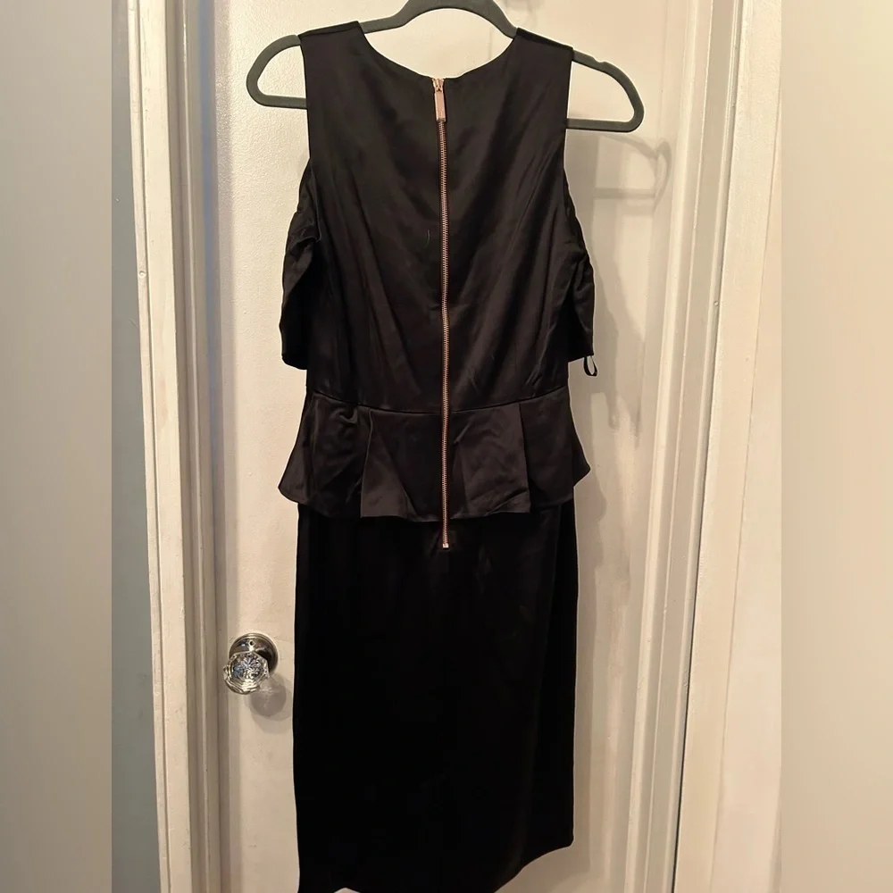 Ted Baker Black Dress - Picture 4 of 5